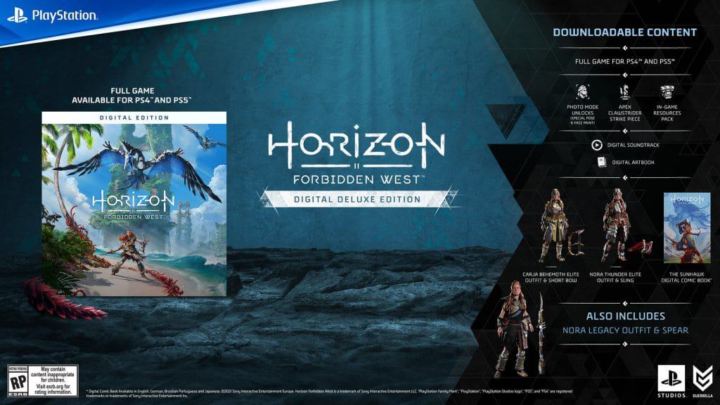 horizon forbidden west