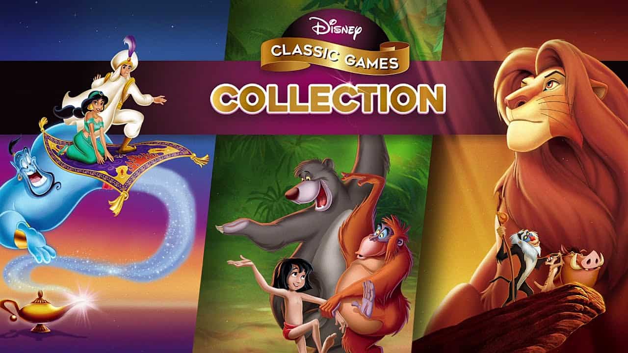 disney jogos coleção