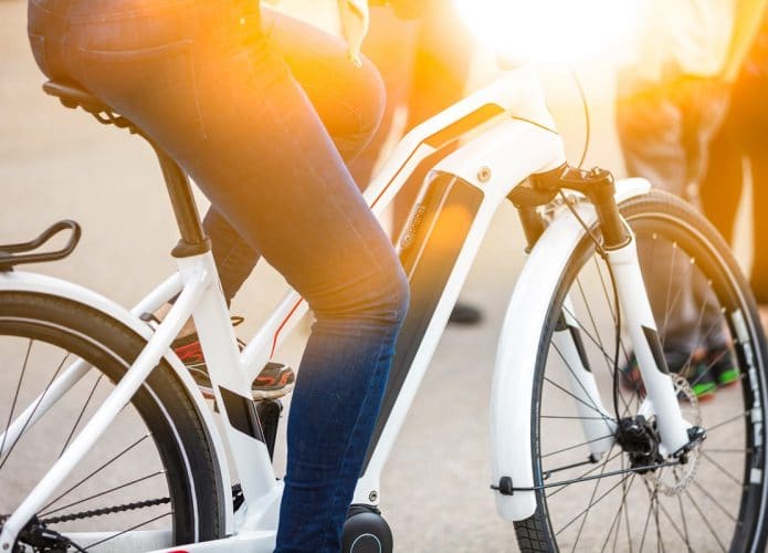 Bicicleta elétrica