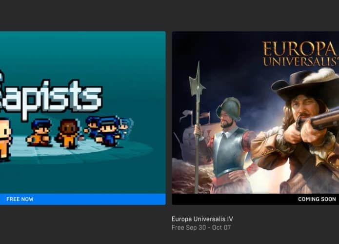 Epic Games Store libera dois jogos grátis até 7 de outubro; saiba quais