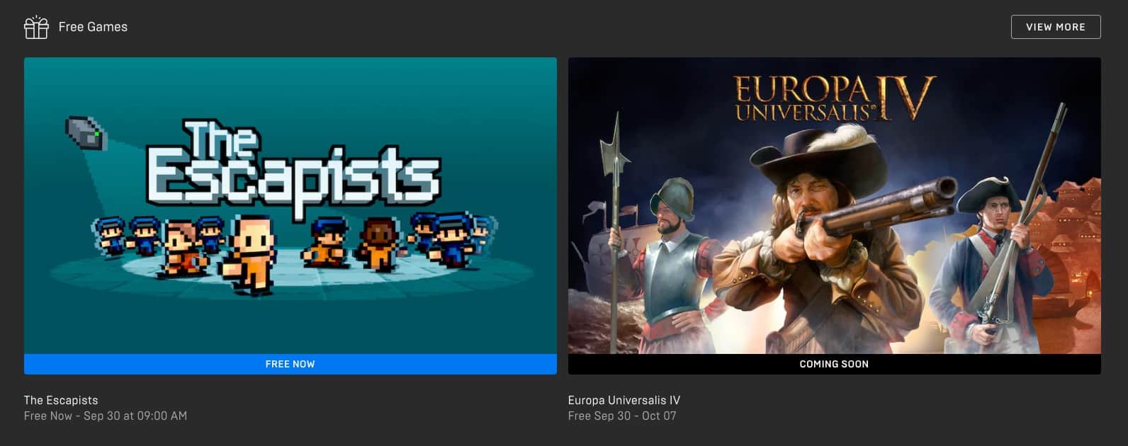 Epic Games Store libera dois jogos grátis até 7 de outubro; saiba quais