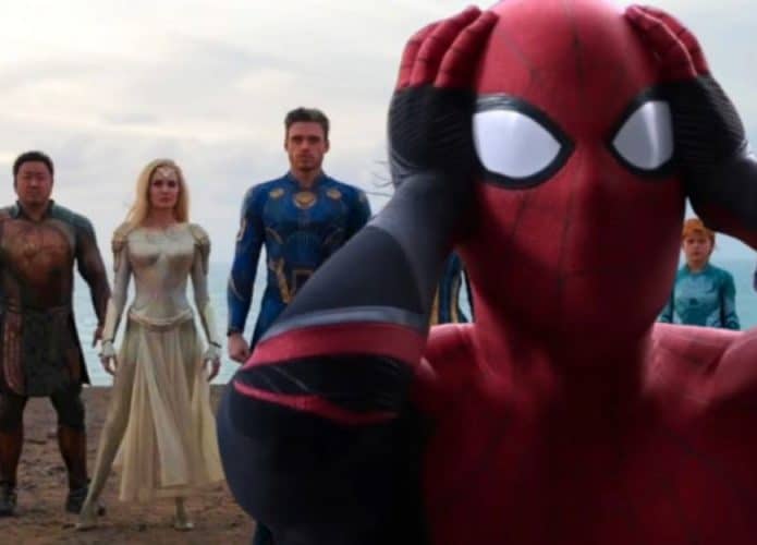 eternos homem-aranha