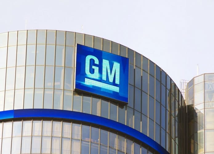 Fachada do prédio da General Motors (GM) em Detroit, nos EUA