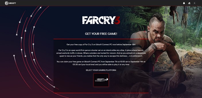 Far Cry 3 está de graça para PC