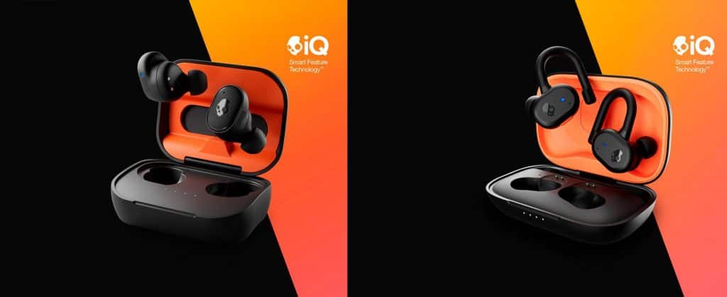 Novos fones da Skullcandy com tecnologia Skull-iD, que reconhece comandos de voz