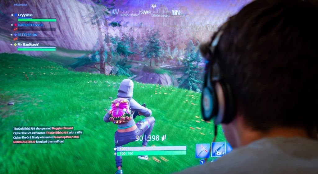 fortnite adolescente