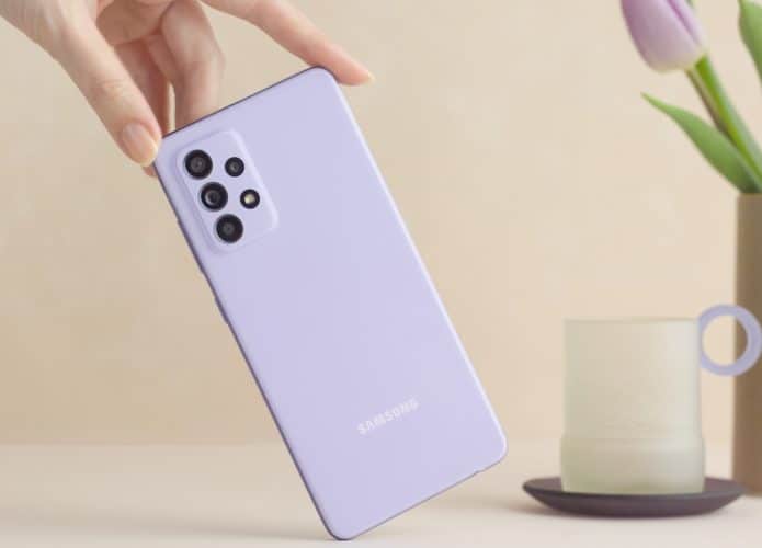 Galaxy A52 (Imagem: divulgação/Samsung)