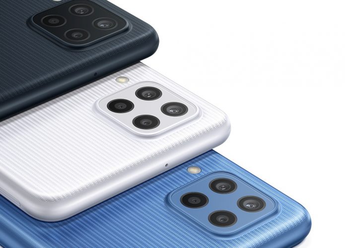 Galaxy M22 (Imagem: divulgação/Samsung)