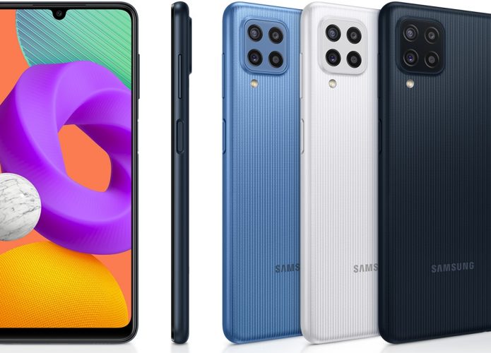 Galaxy M22 (Imagem: divulgação/Samsung)