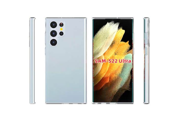 Samsung: galaxy s22 tem design revelado. Imagem: Ice Universe/Twitter