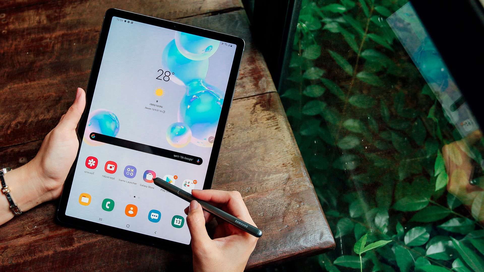 Samsung deve lançar Galaxy Tab S8 Ultra com Exynos 2200. Imagem: Framesira/Shutterstock