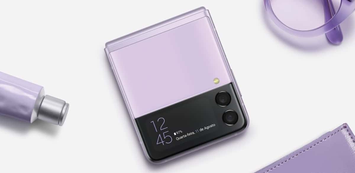 Galaxy Z FLip 3 (Imagem: divulgação/Samsung)