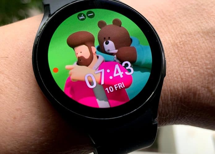 Galaxy Watch 4 com Wear OS 3 (Imagem: Mario Kurth/Olhar Digital)