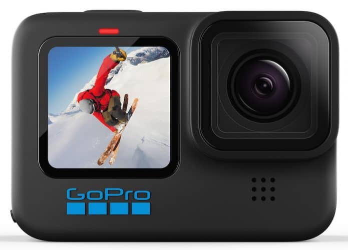 GoPro Hero 10 Black (Imagem: divulgação/GoPro)
