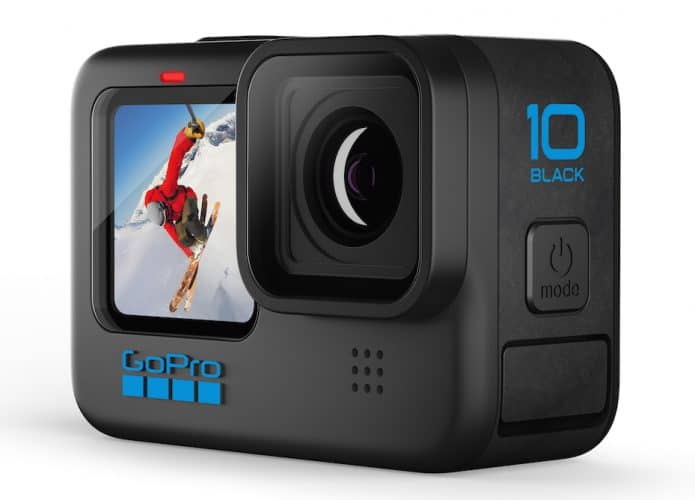 GoPro Hero 10 Black (Imagem: divulgação/GoPro)