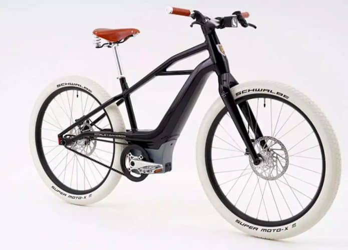 e-bike Harley Davidson S1 Mosh/Tribute