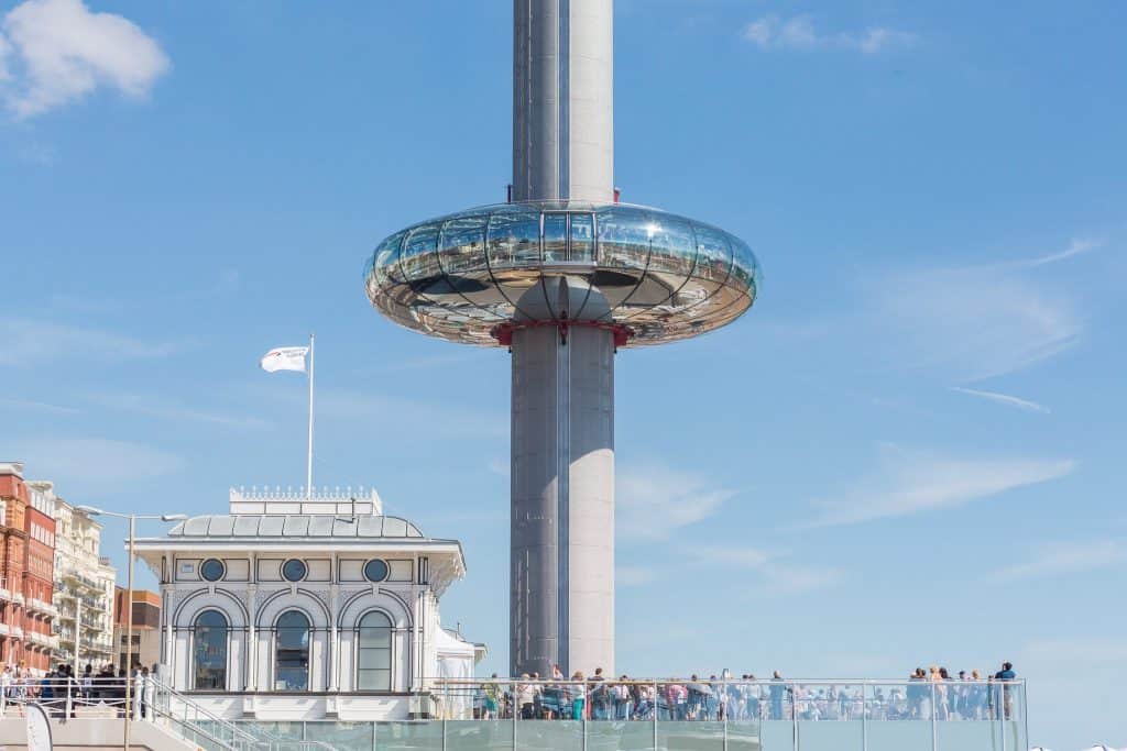 British Airways i360