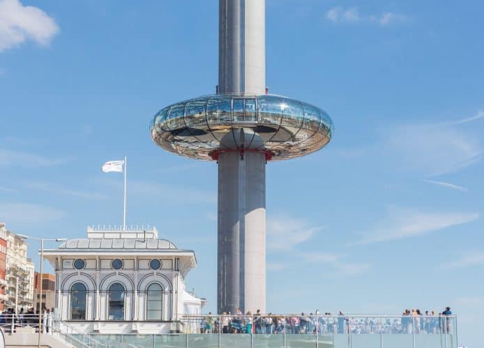 British Airways i360