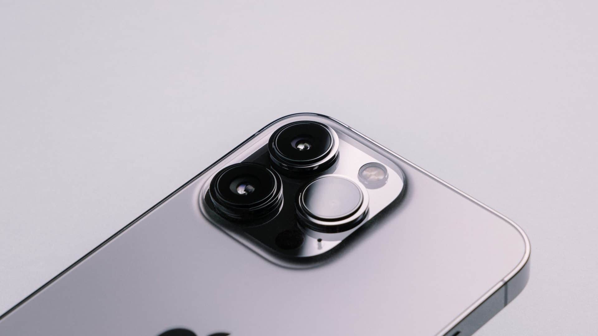 Câmeras do iPhone 13