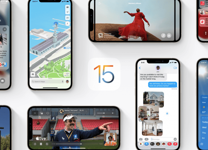 iOS 15 (Imagem: divulgação/Apple)