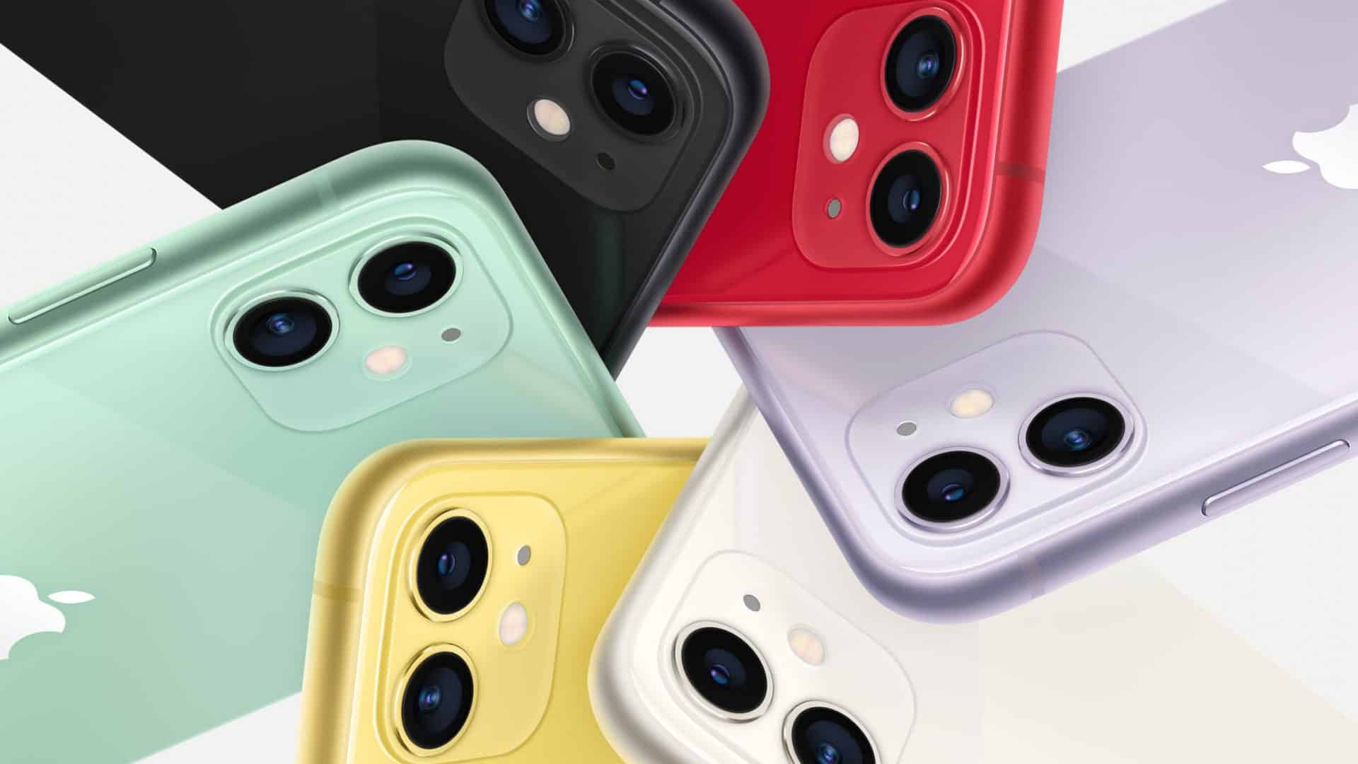 iPhone 11 (Imagem: divulgação/Apple)