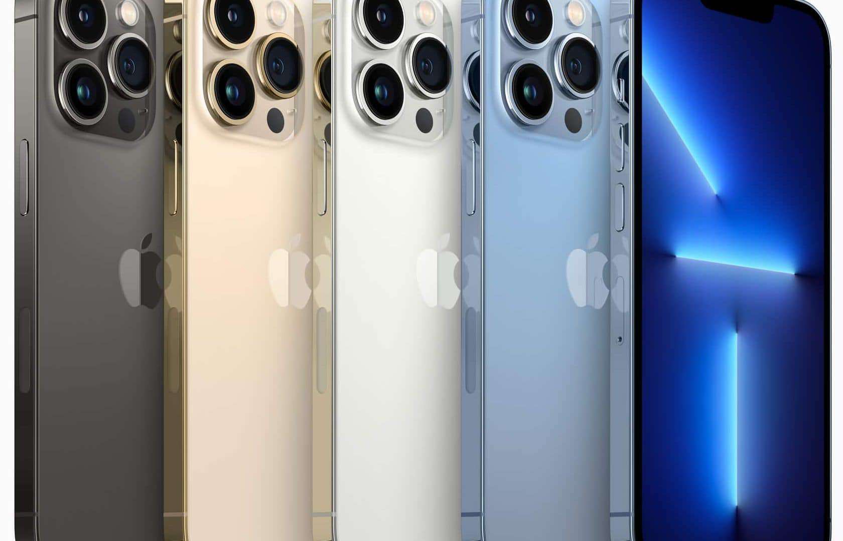 iPhone 13 Pro Max (Imagem: divulgação/Apple)
