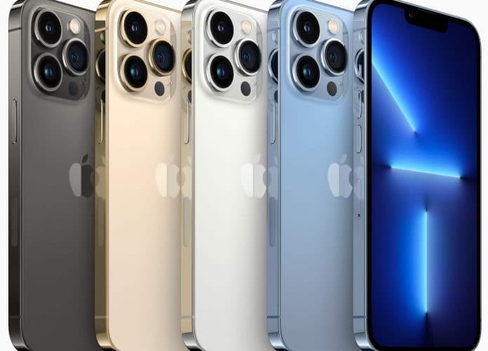 iPhone 13 Pro Max (Imagem: divulgação/Apple)