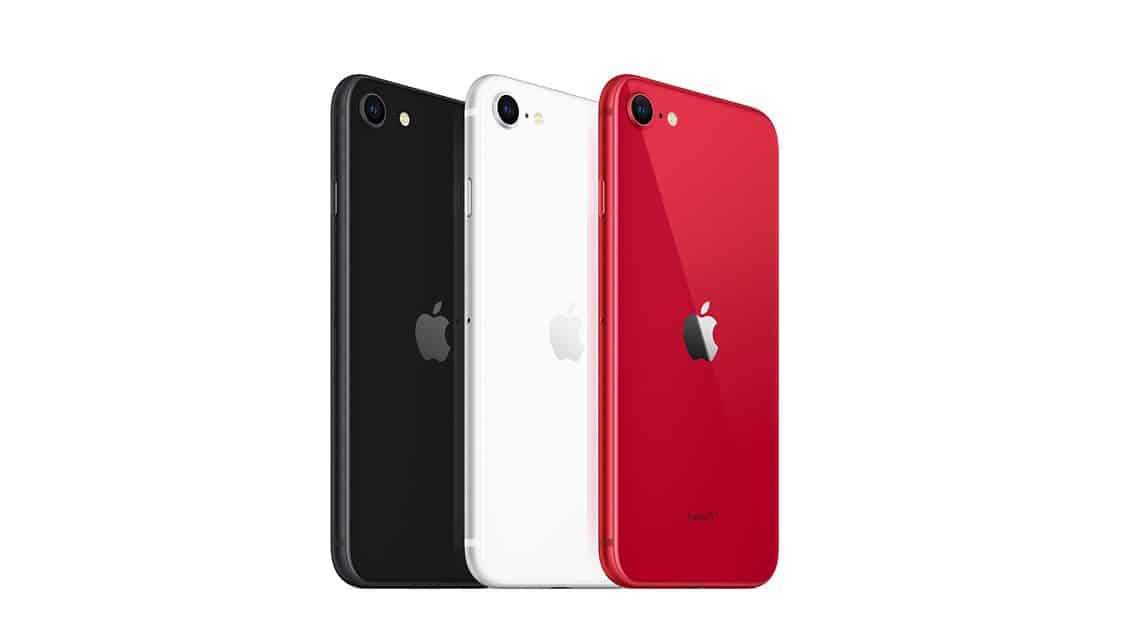 iPhone SE (2020) (Imagem: divulgação/Apple)