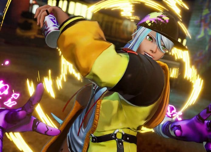 The King of Fighters XV isla