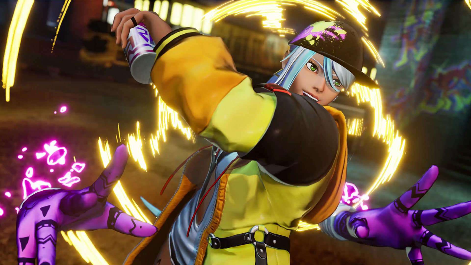 The King of Fighters XV isla