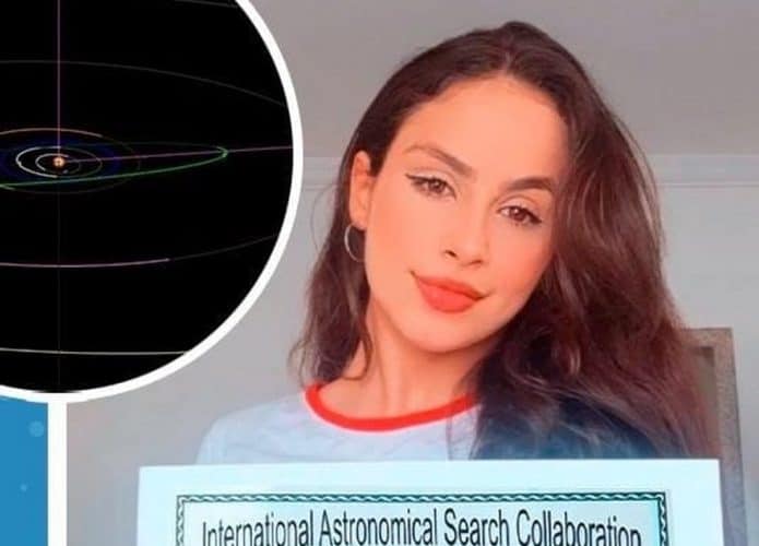 Brasileira de 18 anos descobre novo asteroide em pesquisa para a Nasa