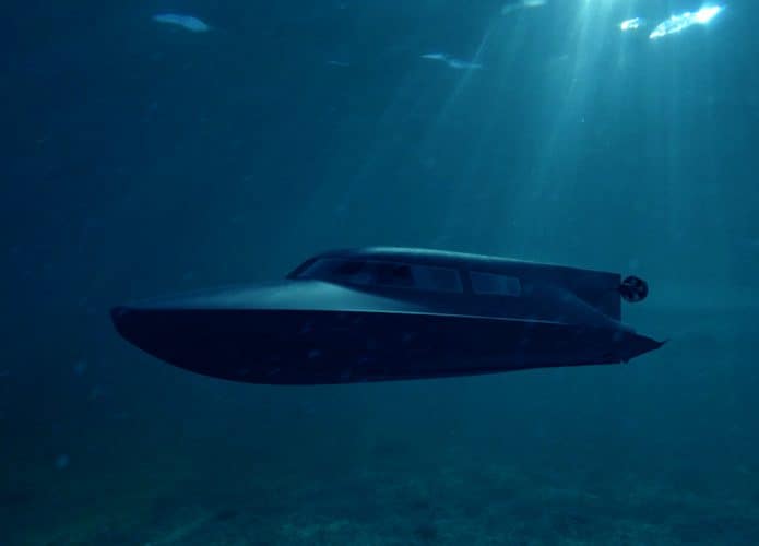 Lancha submarina Victa