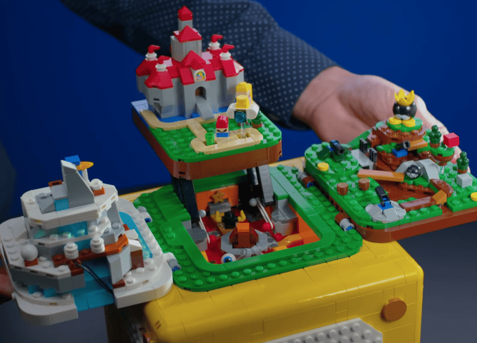 Lego Super Mario 64 (Imagem: divulgação/Lego)