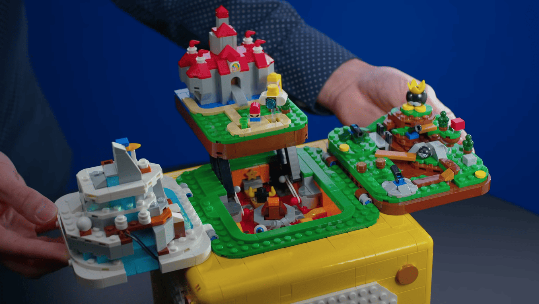 Lego Super Mario 64 (Imagem: divulgação/Lego)