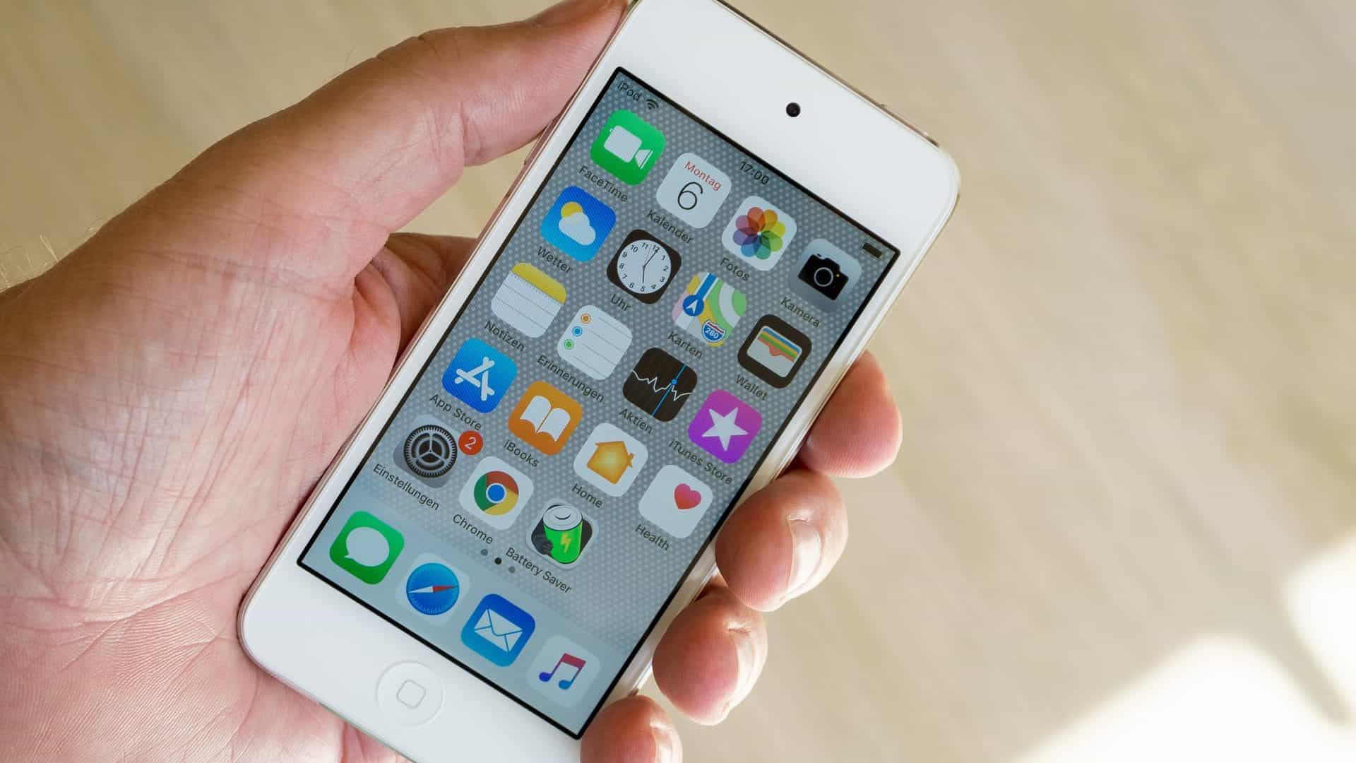 Apple libera atualização de segurança para iOS 12. Imagem: Michael Weidemann/Unsplash