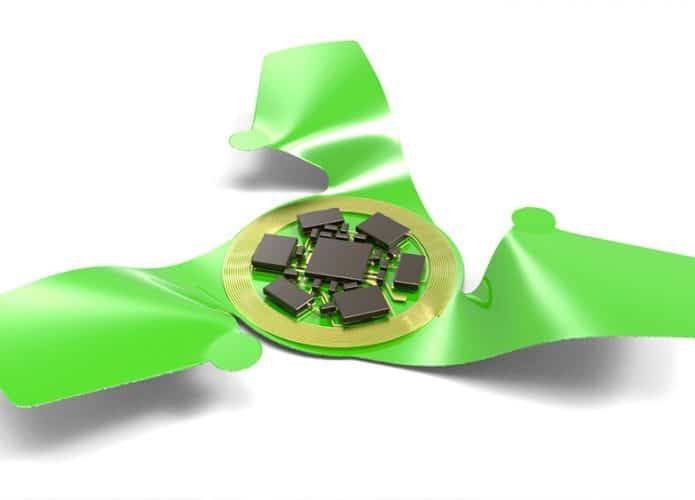 Microflier, o chip com asas é a menor esttutura voadora já criada pelo ser humano