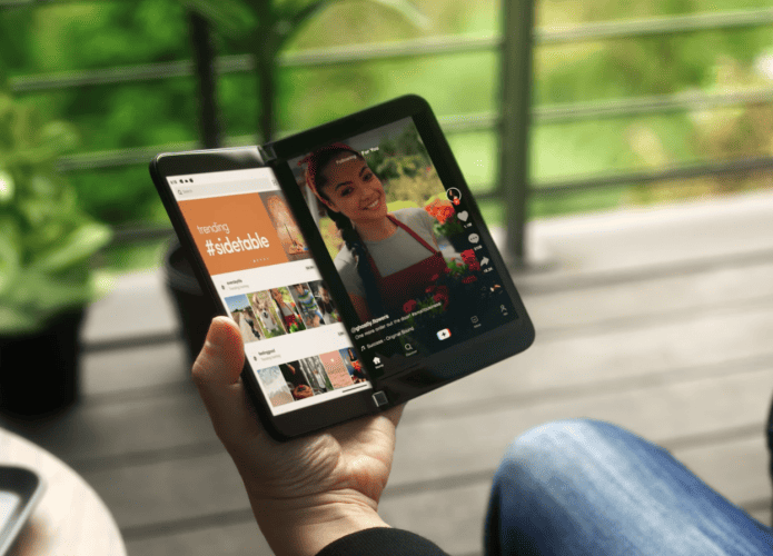 Surface Duo 2 (Imagem: divulgação/Microsoft)