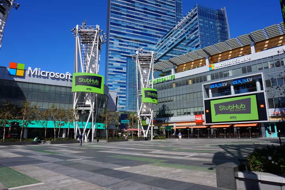 microsoft theater