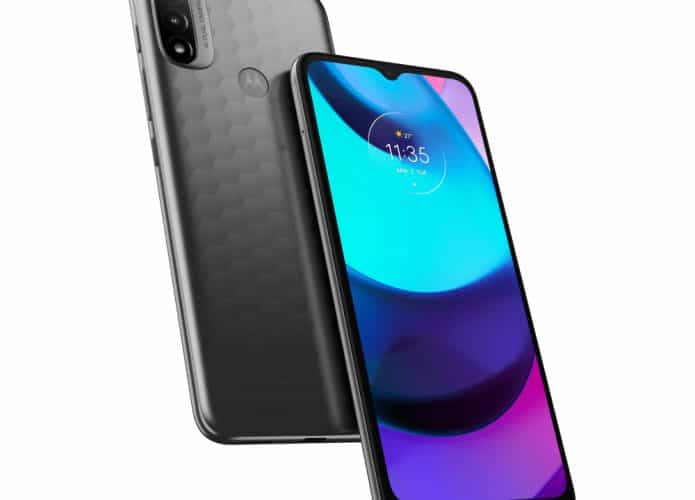 Motorola Moto E20 (Imagem: divulgação/Motorola)