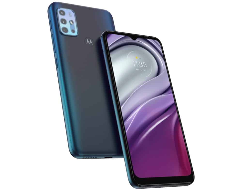 Motorola Moto G20 (Imagem: divulgação/Motorola)