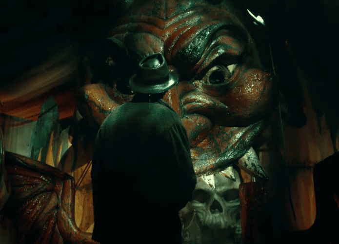 guillermo del toro nightmare alley