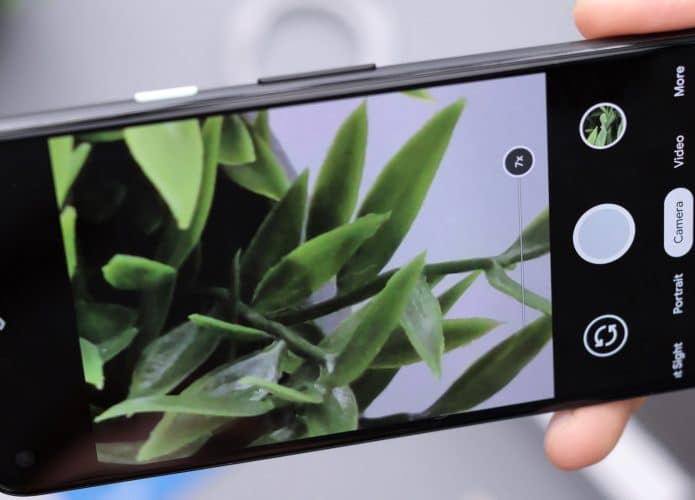 Imagem da tela do NitroPhone 1, celular Android mais seguro do mundo