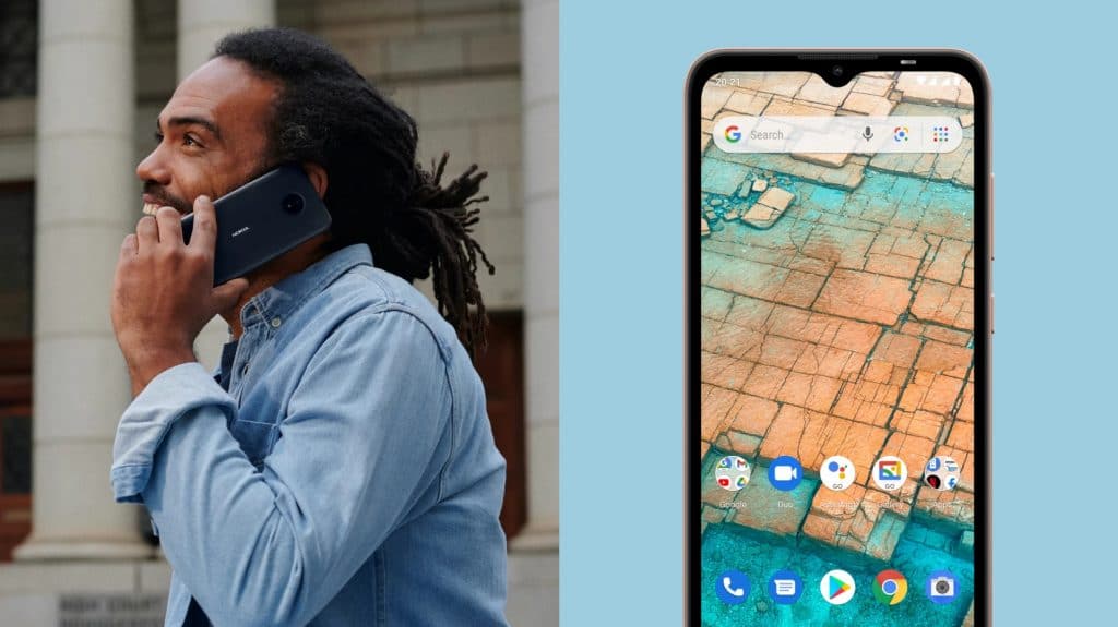 Nokia C20 (Imagem: divulgação/HMD Global)