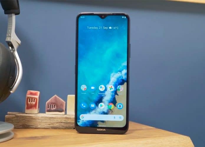 Nokia G50 é smartphone de entrada com rede 5G lançado na Europa e Reino Unido. Imagem: HMD Global/Divulgação
