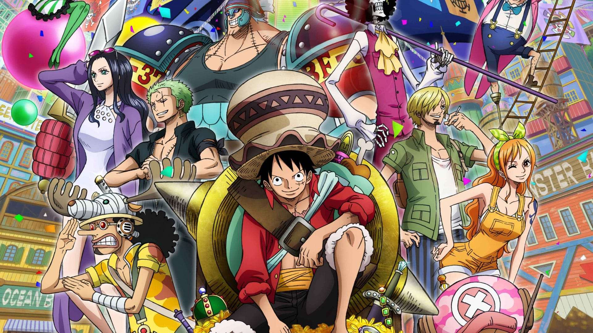 one piece