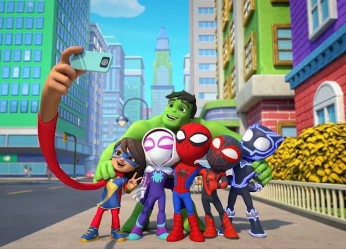 Spidey e Seus Amigos Espetaculares