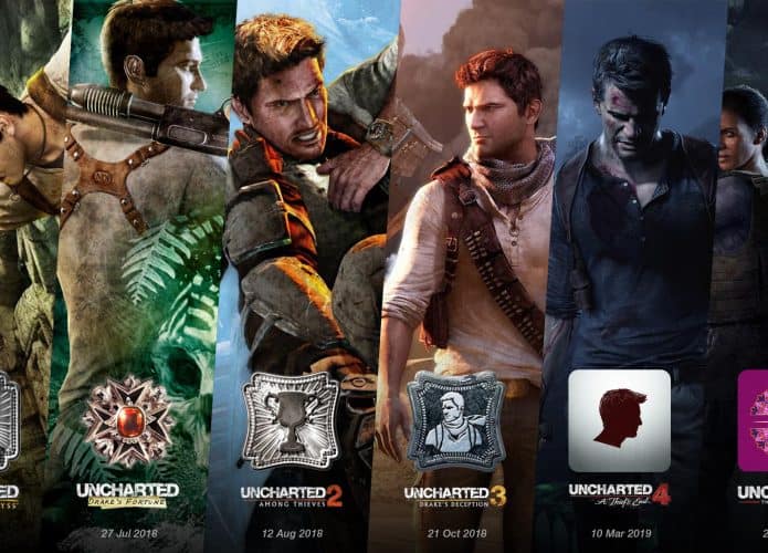 uncharted coleção jogos