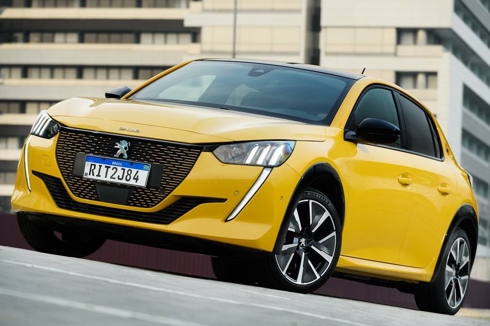 Peugeot e-208 GT