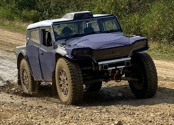 Fering Pioneer, um 4x4 elétrico para terrenos desafiadores