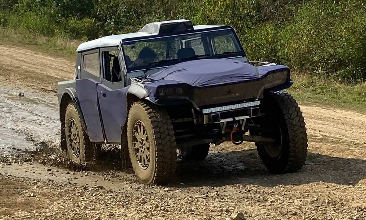 Fering Pioneer, um 4x4 elétrico para terrenos desafiadores
